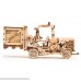 Wood Trick 3D Mechanical Model Forklift Wooden Puzzle Assembly Constructor Brain Teaser Best DIY Toy IQ Game for Teens and Adults B07BM22Q2Y